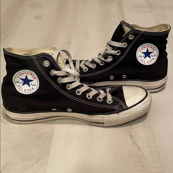 Converse Other - Converse Chuck Taylor all stars Hi Top Black